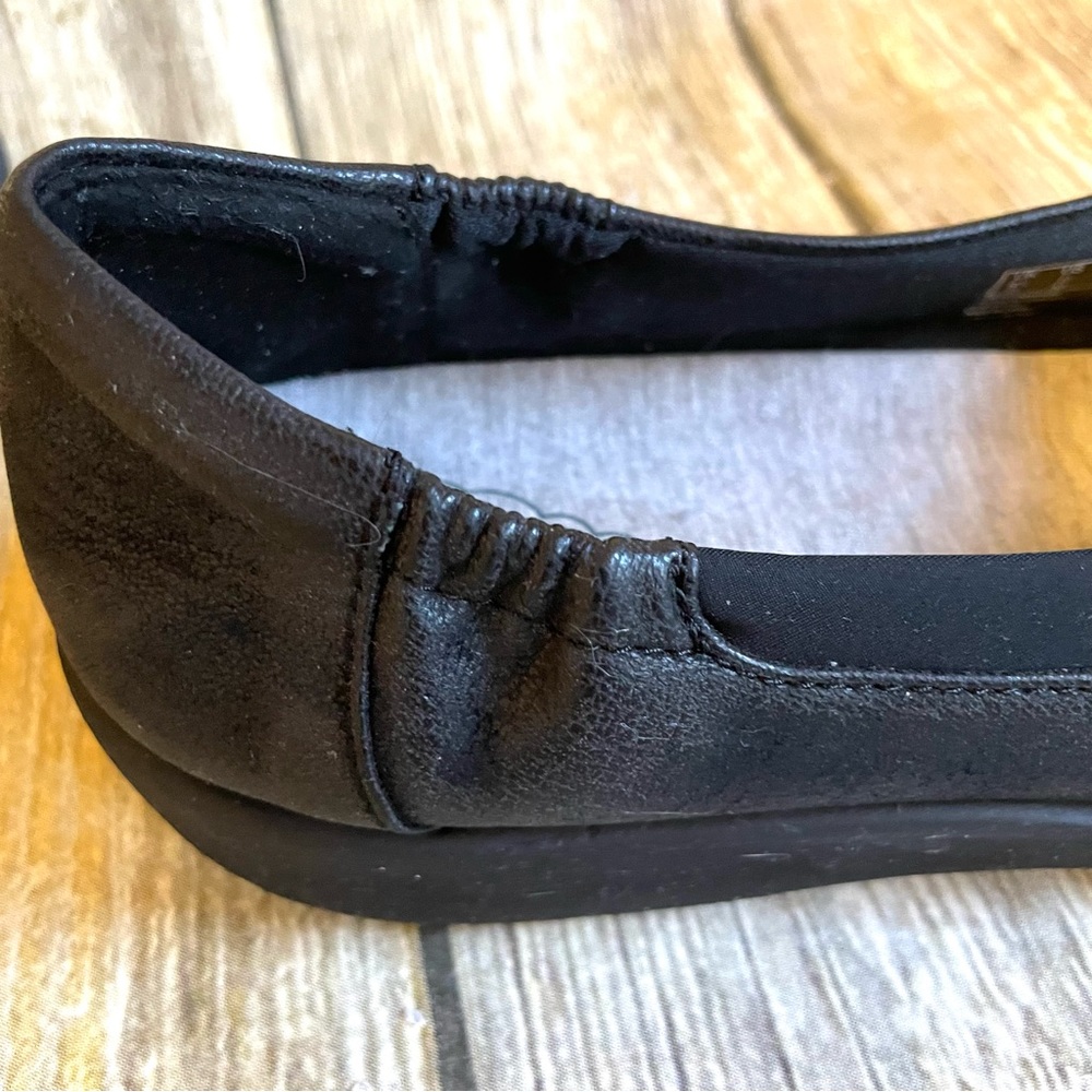 Clarks Cloudsteppers Ballet Flats Black sz 11 - Picture 8 of 15